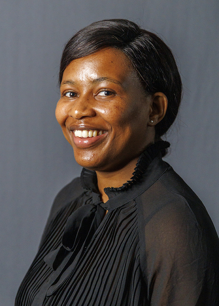 Portrait of Thandeka Ncube